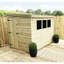 Rockefeller Solid Wood Garden Shed-1035106933