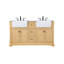 Ensemble de meuble-lavabo double 60 po Guri-556380367