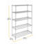 Étagère à 5 tablettes H 74 po x l 48 po Tiverton-1114450238