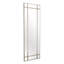 Beaumont Flat Metal Beveled Wall Mirror-68999688