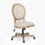 Chaise de bureau pivotante et élévatrice