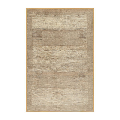 Tapis gris / brun