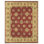 Drake Wool Oriental Area Rug in Red/Gold