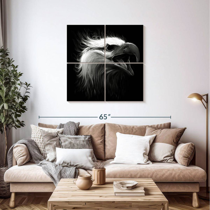 Brampt The Eagle Eye, 38" H x 38" W