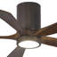 Irene Flushmount Light Kit 5 Blade LED Ceiling Fan-326228188-400726662-400583225