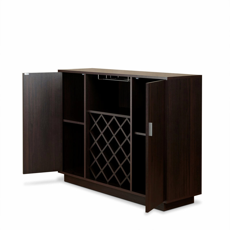 Armoire de rangement en bois, armoire à vin, armoire d'appoint, buffet pour la maison, armoire de rangement d'appoint pour l'intérieur