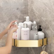 Gold Shower Shelf By LuxeBath™