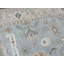 Tapis oriental bleu clair noué à la main 8 pi 1 po x 9 pi 9 po DCD5164F61884B01B54D4E5430AC8D02