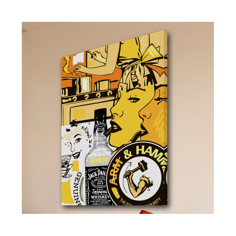 Genuine - Wrapped Canvas Print, 46 cm H x 30 cm W