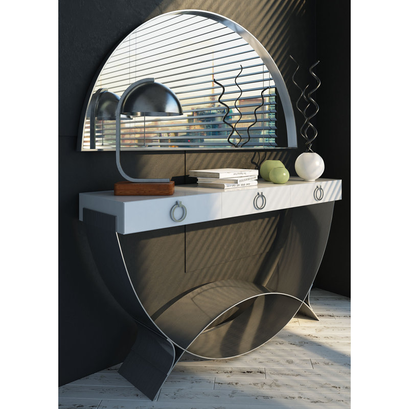 Console Table, 31.5" H x 39.37" W x 15.75" D