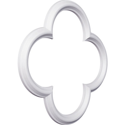 Endurathane Otis Ceiling Tile, 15 3/4"H x 15 3/4"W x 5/8"P, Factory Primed