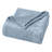 Mai Waffle Weave Honeycomb Soft Textured 100% Cotton Blanket-105905582-105905584
