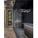 1 - Light Chrome LED Waggon Wheel Pendant