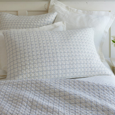 Schoolhouse Black Cotton Sham