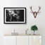 Elephant in the Trees - Picture Frame Graphic Art Print-55725142-55725143