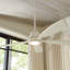 Ventilateur de plafond standard à 5 pales 56 po avec ensemble d’éclairage Ximena-33199860