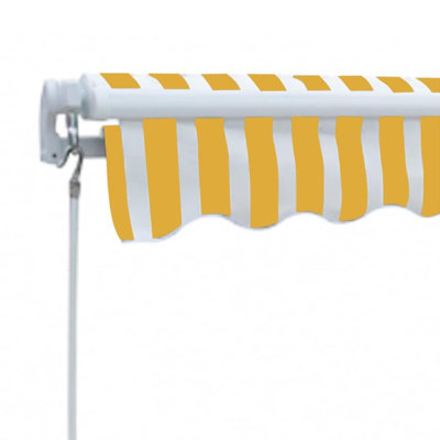 Dakota Fields Retractable Patio Awning