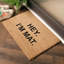 Adairsville Non-Slip Outdoor Doormat