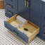 Maya 48'' Single Bathroom Vanity with White Quartz Top-101808843-101808841