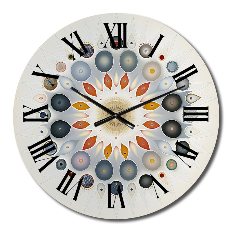 Horloge murale Chataqua, Moyenne