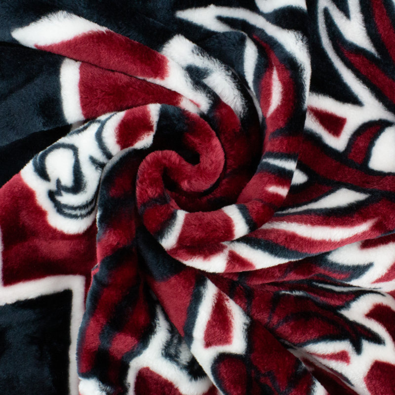 NCAA Knitted Throw Blanket, South Carolina