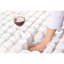 Matelas pour grand lit de 14,5 po avec rembourrage en mousse haute densité et ressorts à quatre ressorts pour une nuit confortable avec plateau-coussin - Faites l'expérience d'un système de soutien robuste