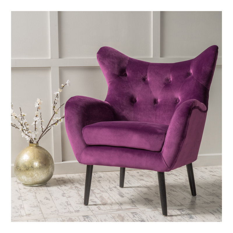 Chaise avec accoudoirs