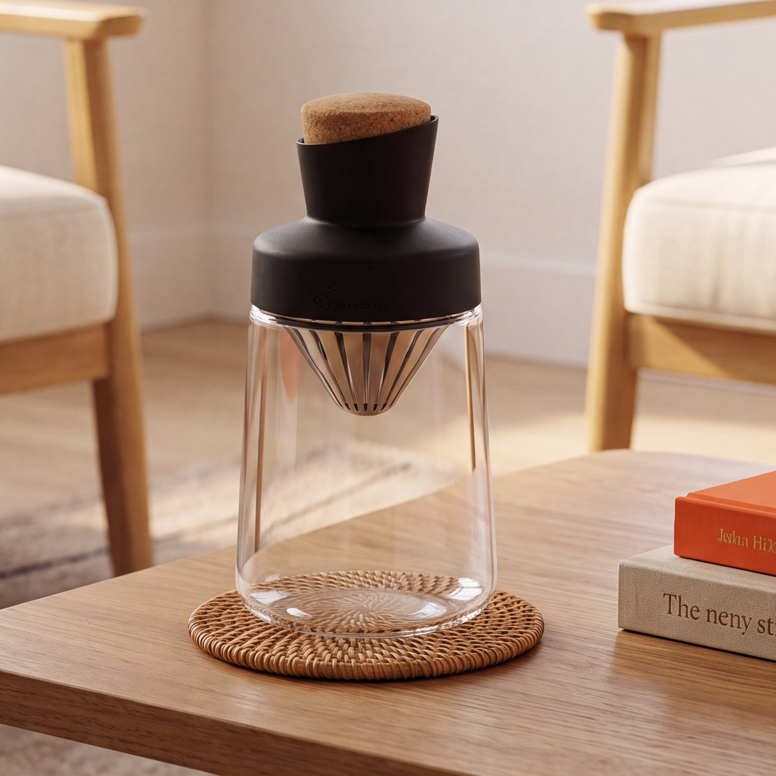 Rabbit Liquor Infusing Decanter