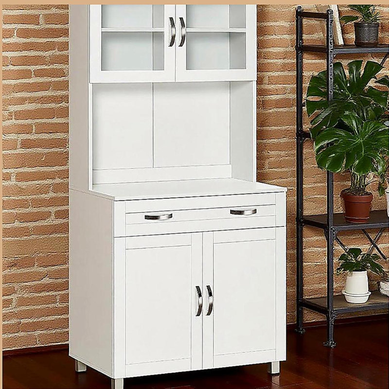 Kitchen Pantry Freestanding Storage Cabinet