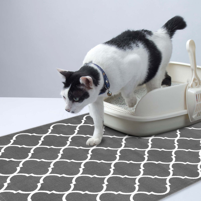 Tapis de litière, gris