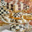 Courtly Check® Ceramic Fluted Cake Stand