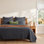 Ione Cotton Canvas Coverlet Set