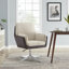 Fauteuil d'appoint pivotant Deadra-1190621136