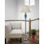 Rigoso - Lampe sur pied 60 po à interrupteur tactile poli flamand