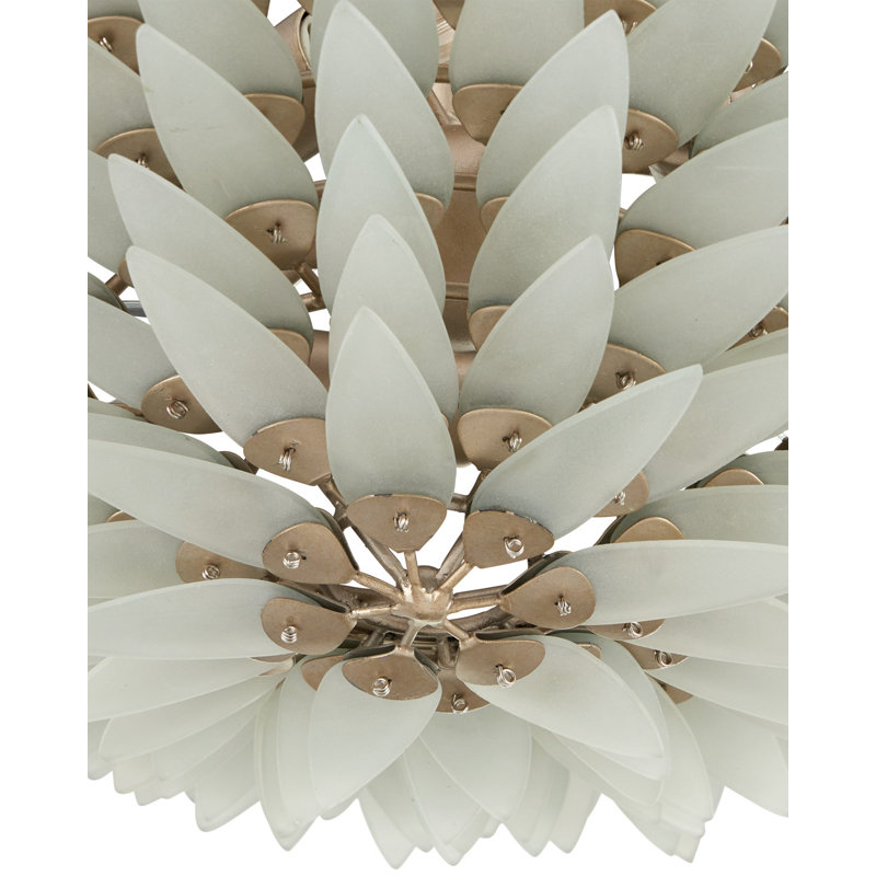 Dahlia 3 - Light Semi Flush Mount