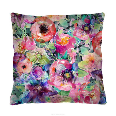 "Flora" cushion, 50 x 50cm