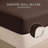 Ultra Soft Bamboo Sheet Set - 4 Pc Set - Wrinkle Resistant - Cooling Sheets with Deep Pockets-78635145-78635150