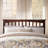Mission Low Profile Solid Wood Platform Bed with Matching Footboard-83257631-83257628