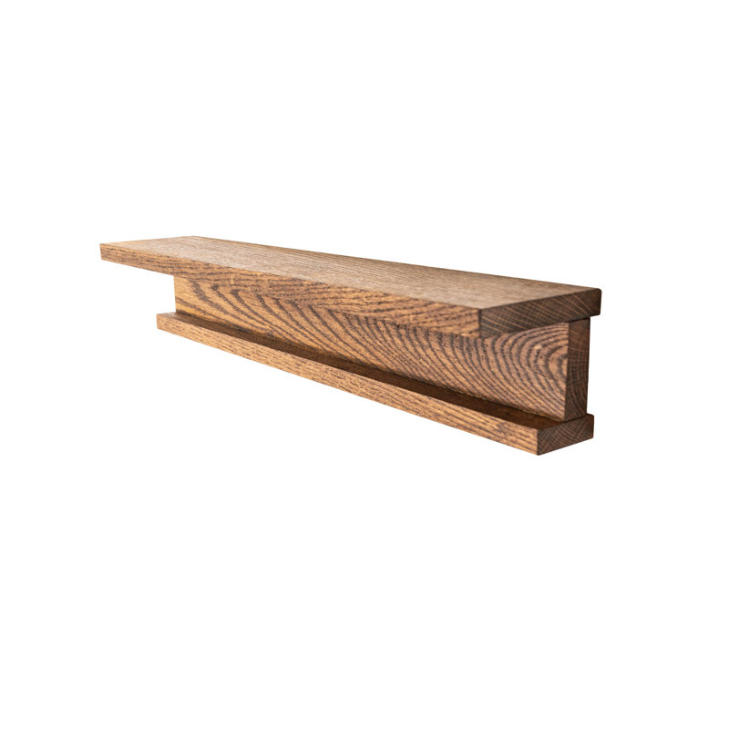Tablettes moyennes 3 pièces, H 5,75 po x l 52 po x P 5 po