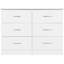 Nevada 6 Drawer Chest-68483396