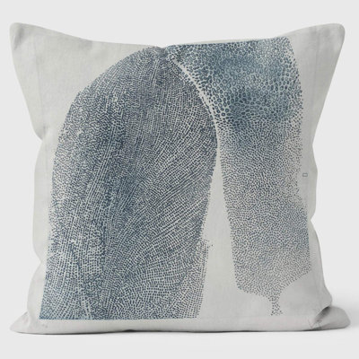 Blue Development - Tate - Victor Pasmore Cushion