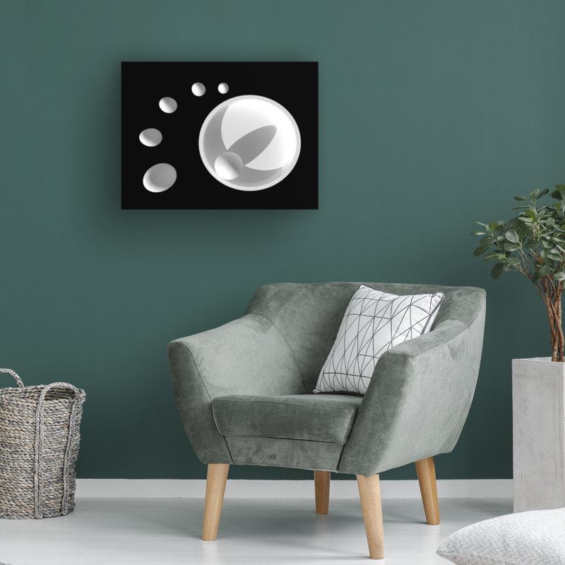 Art sur toile Antonyus Bunjamin, H 14 po x l 19 po