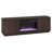 Nieshia Rectangular TV Stand with 26" Crystal Fireplace for TV's up to 75"-1348318626