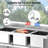 3 Compartment Kitchen Freestanding Sink