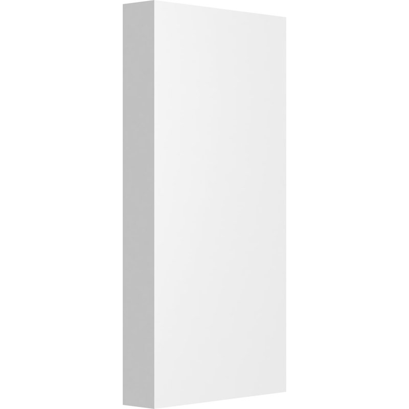 Bloc de socle standard à bords carrés l 4 1/2 po x H 9 po x P 1 po, H 9 po x l 4,5 po x p 1 po