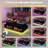40'' Rectangular Lift Top Coffee Table With Rgb Led, Hidden & 4 Open Storage-1869064724
