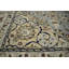 Tapis oriental bleu / beige noué à la main Marilag