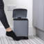 Yeung Plastic Step On Kitchen Trash Can-964482155