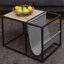 Table de bout avec rangement Tonyville