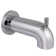 Geneva Single Handle Dual Function Temperature Control Tub and Shower Faucet Diverter with Valve